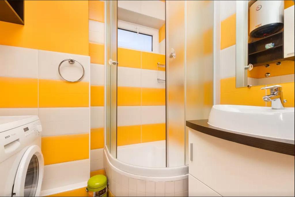 Apartment Put Meja Split Exterior foto
