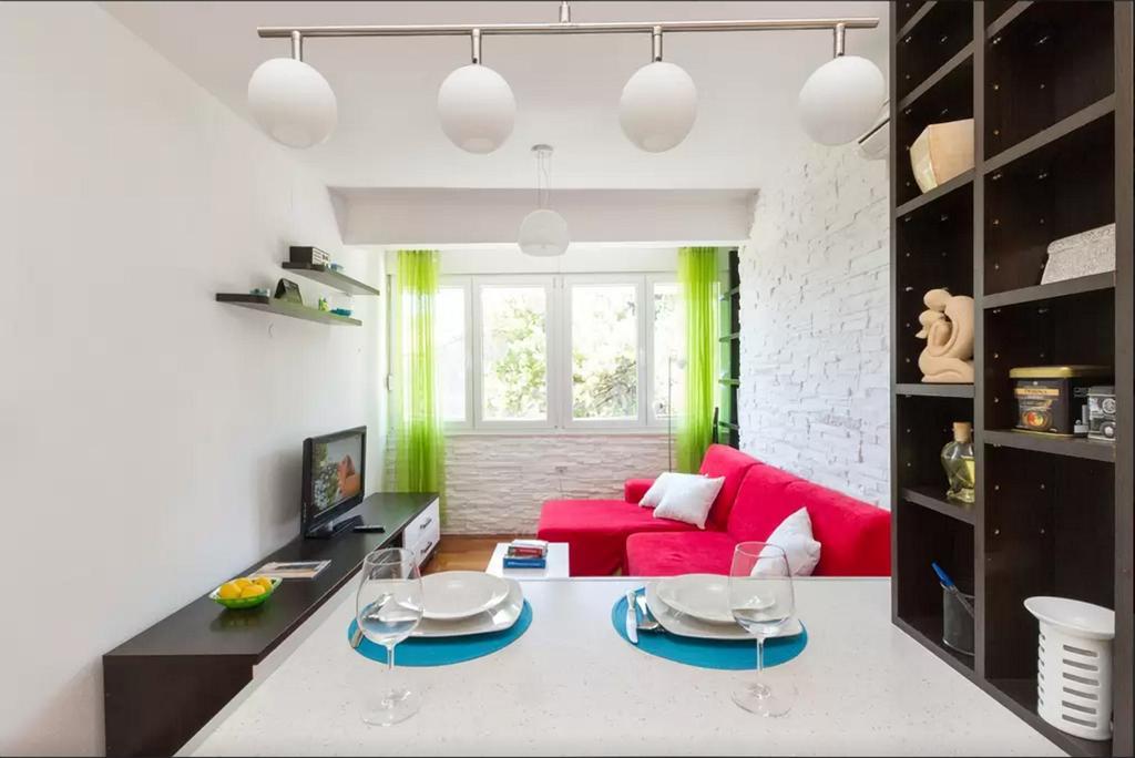 Apartment Put Meja Split Exterior foto