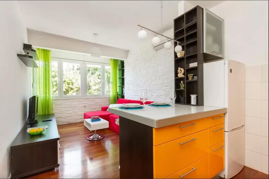 Apartment Put Meja Split Exterior foto