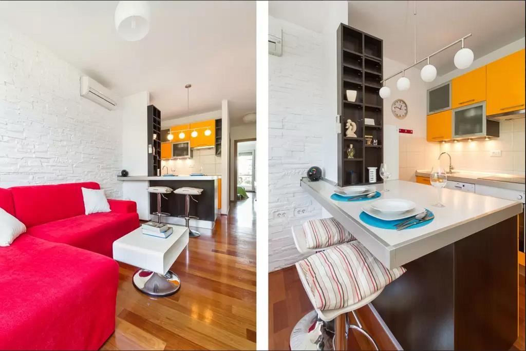 Apartment Put Meja Split Exterior foto