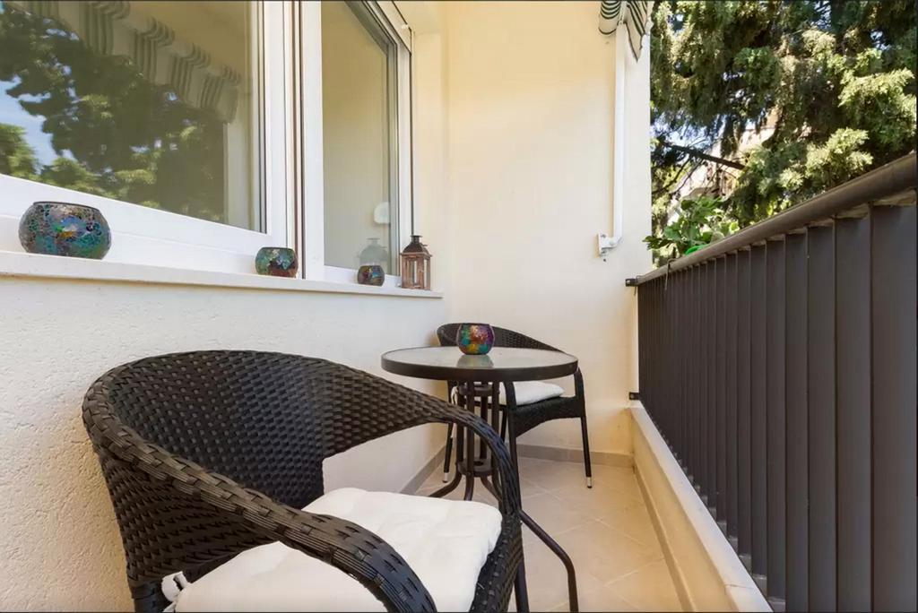 Apartment Put Meja Split Exterior foto